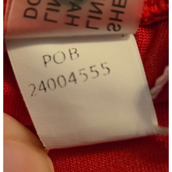 Holipick Red One Piece Swimsuit Tummy Control Womens Size Large - Picture 9 of 9